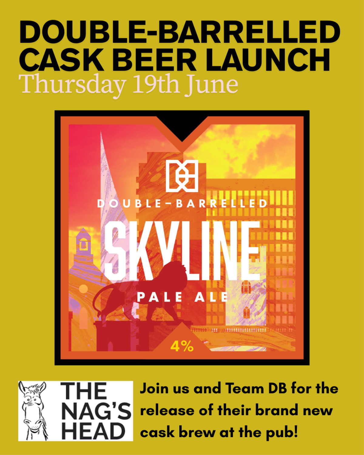 Double-Barrelled Skyline Cask Launch